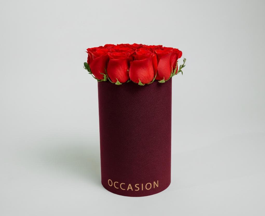 Cilindro vino 16 Rouge Roses