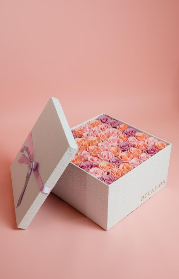 Caja blanca 49 Blended Roses