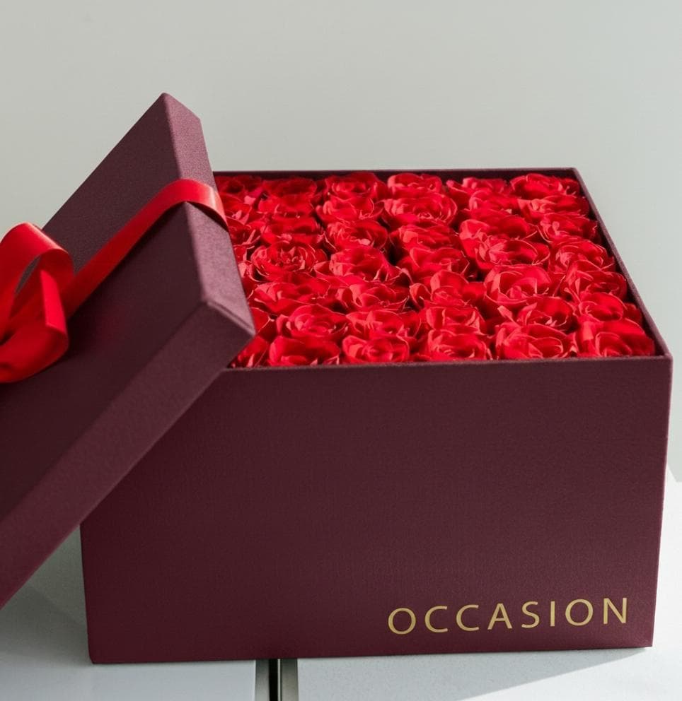 Caja vino 49 Rouge Roses