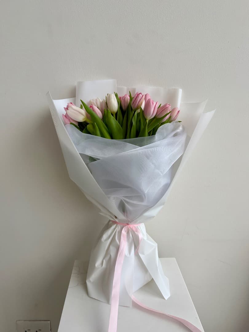 Bouquet tulipes original