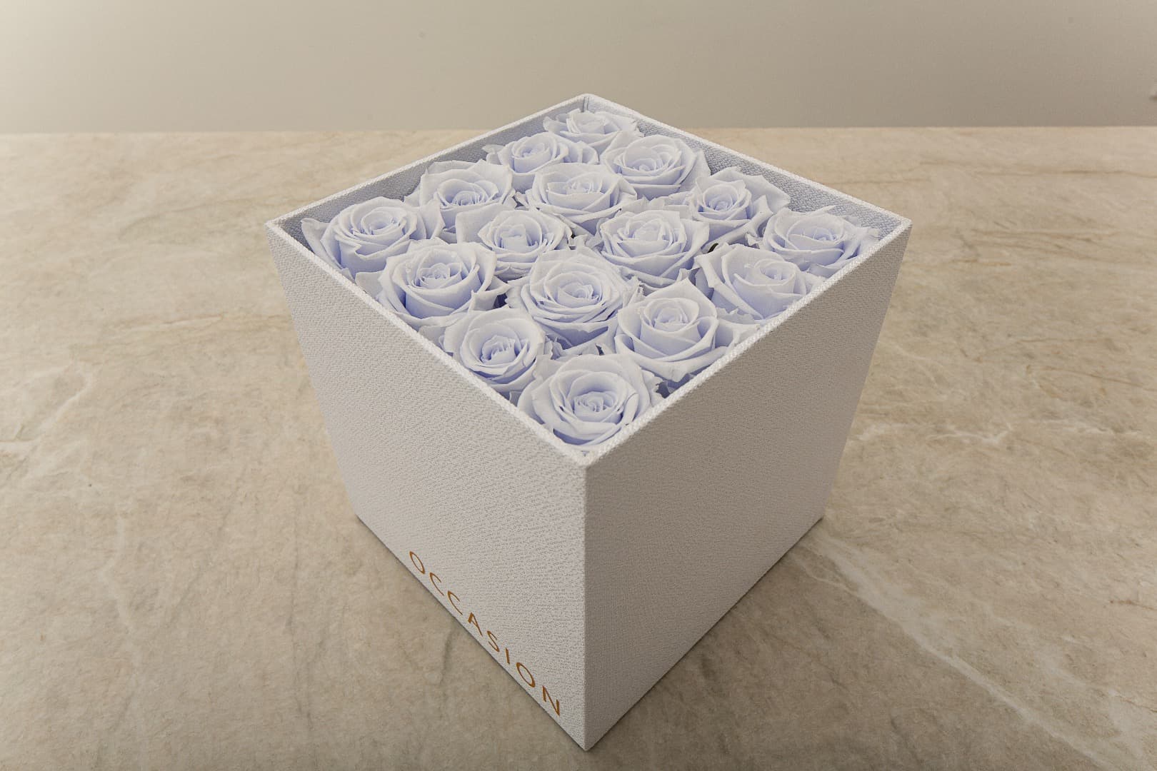 Rosa Preservada Cold Lavender