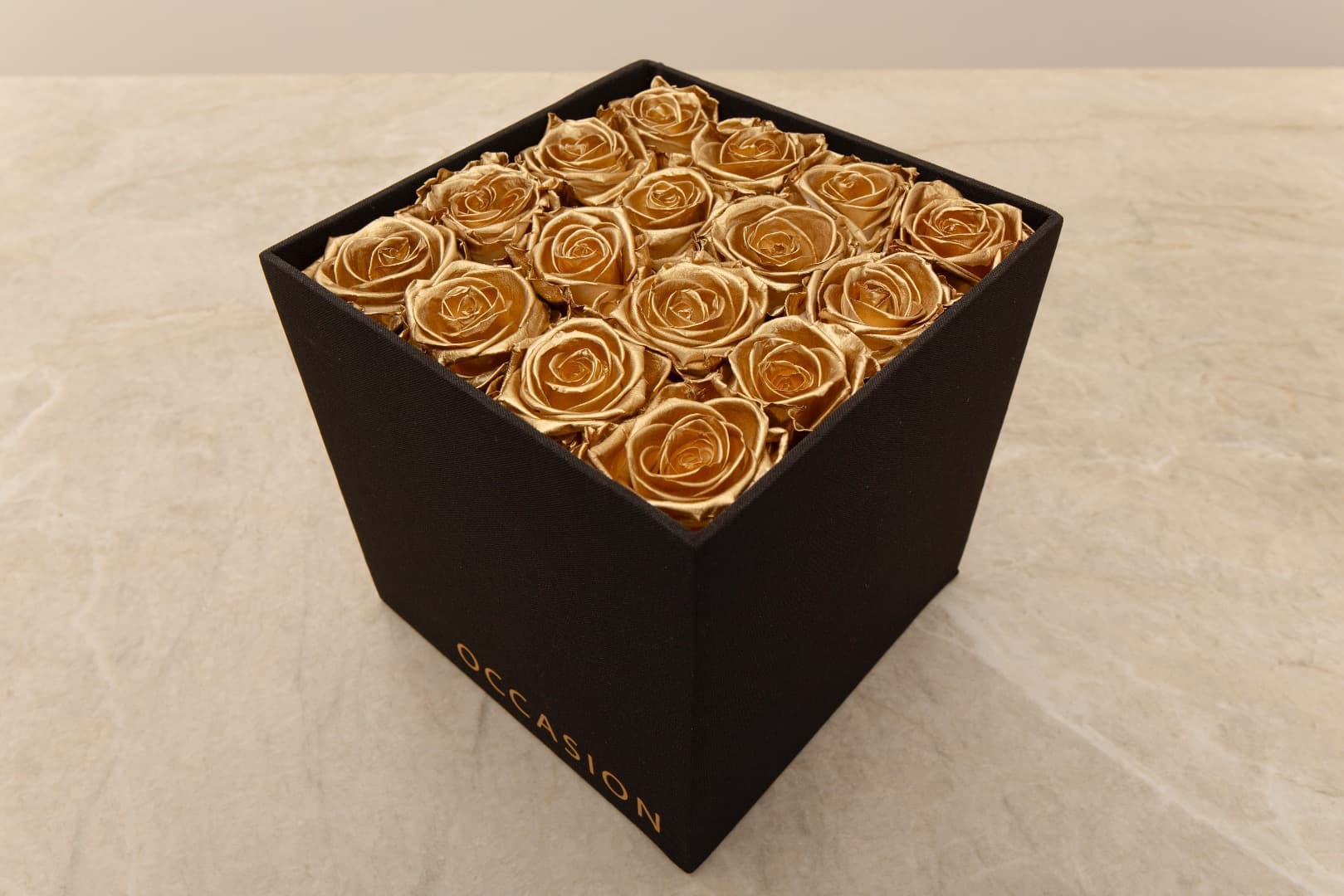 Rosa Preservada Golden