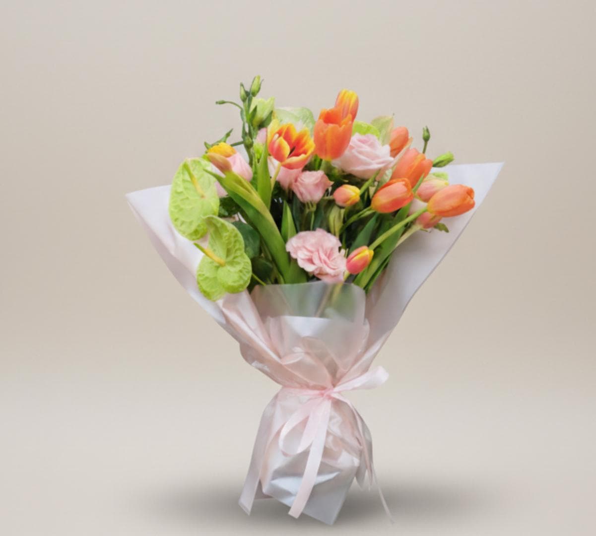 Bouquet Sunset Tulips