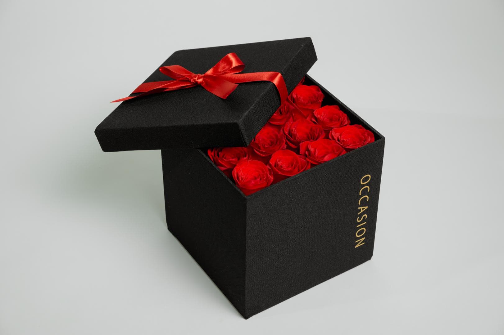 Caja 1 Negra con 16 Rouge Roses