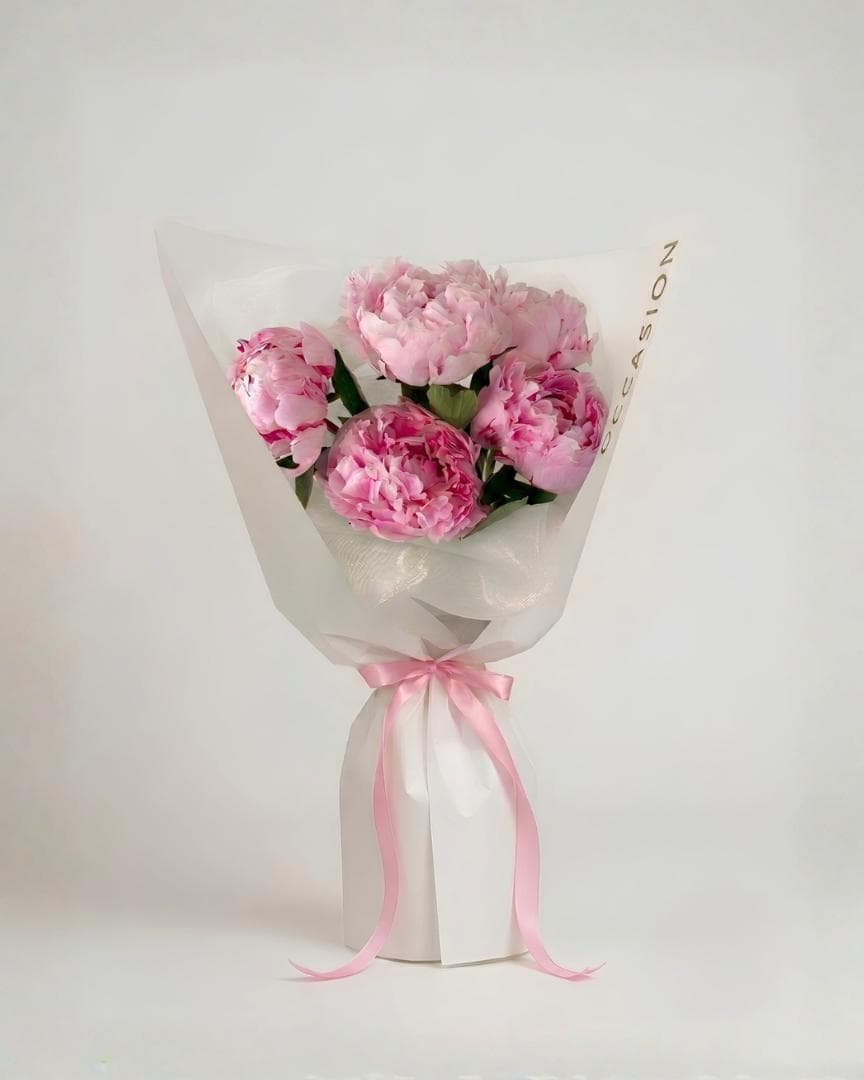Bouquet Peonies .05
