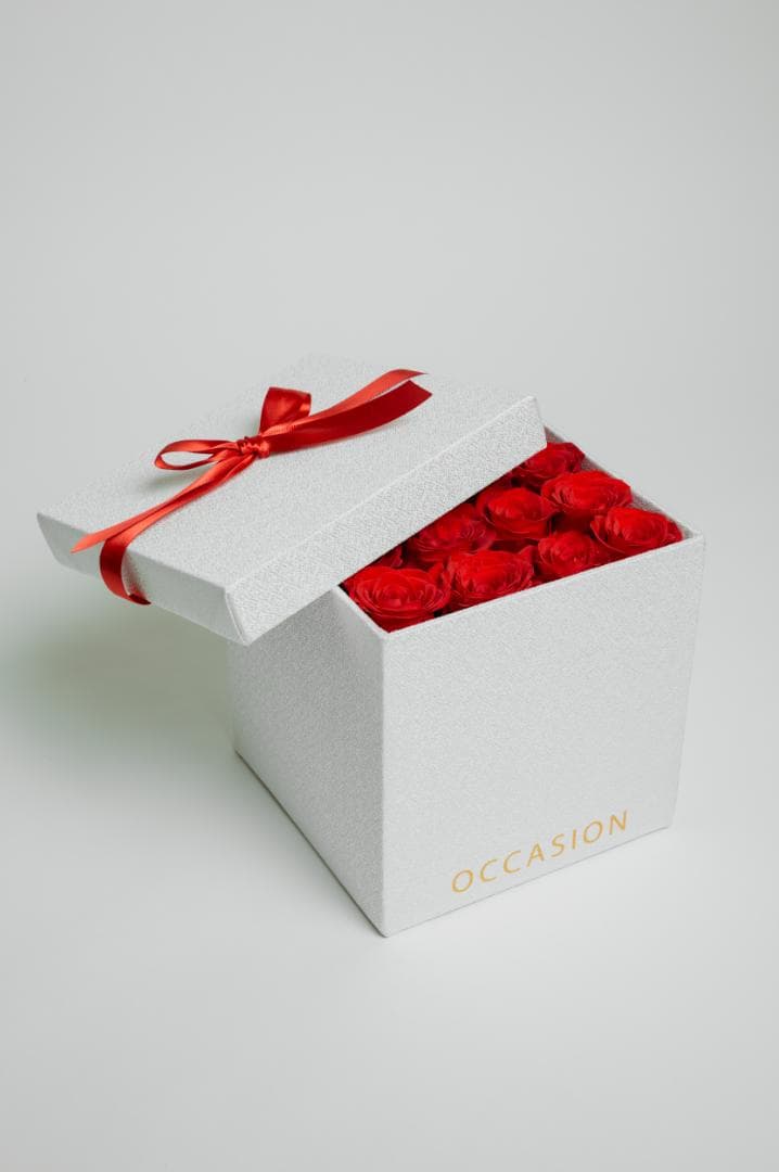 Caja 1 Blanca con 16 Rouge Roses