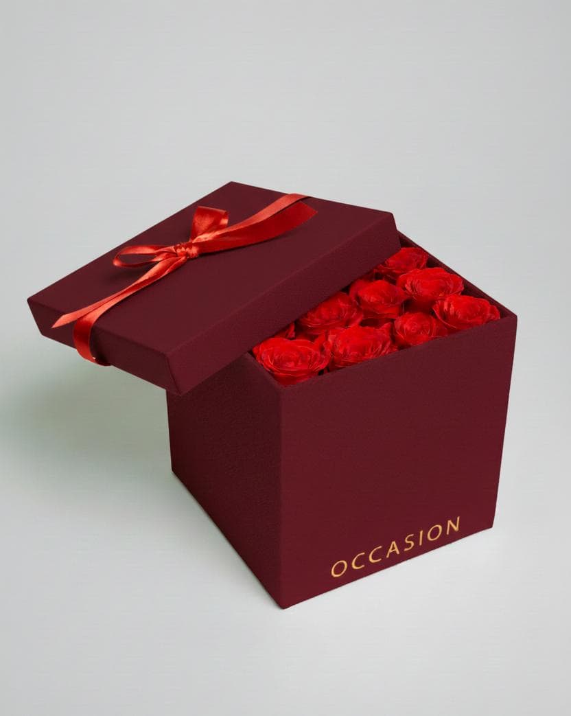 Caja vino 16 Rouge Roses