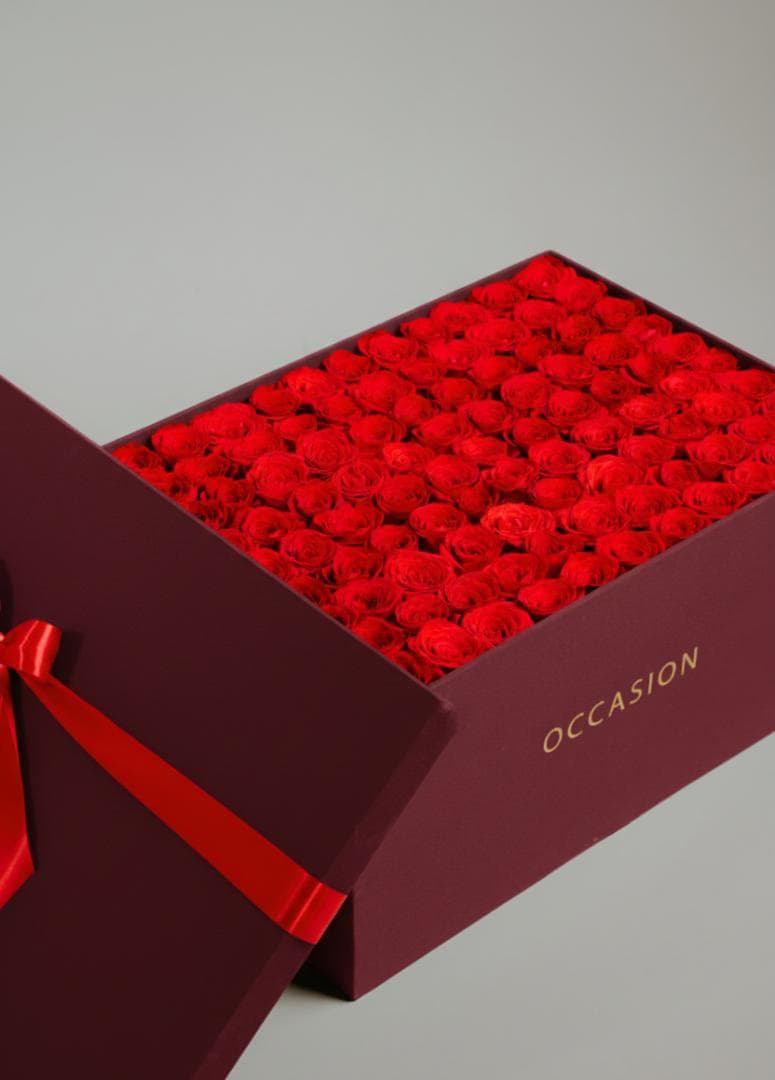 Caja vino 108 Rouge Roses