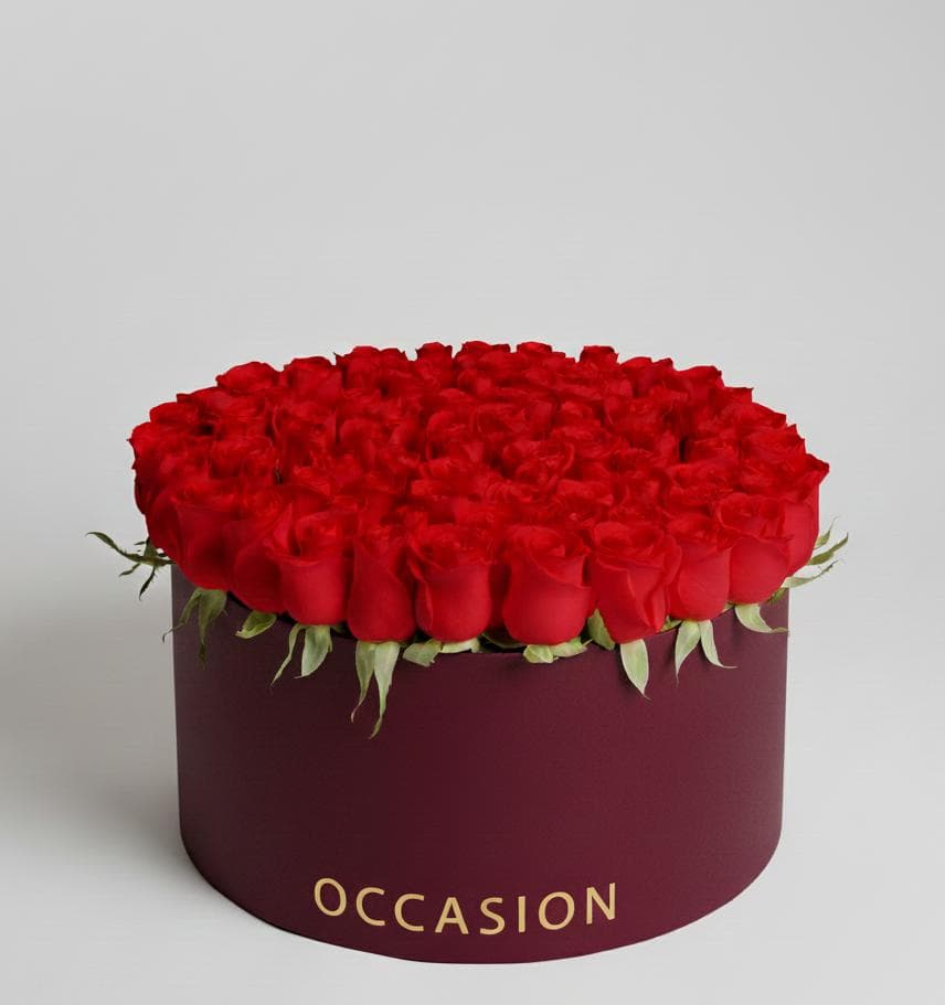 Cilindro vino 80 Rouge Roses