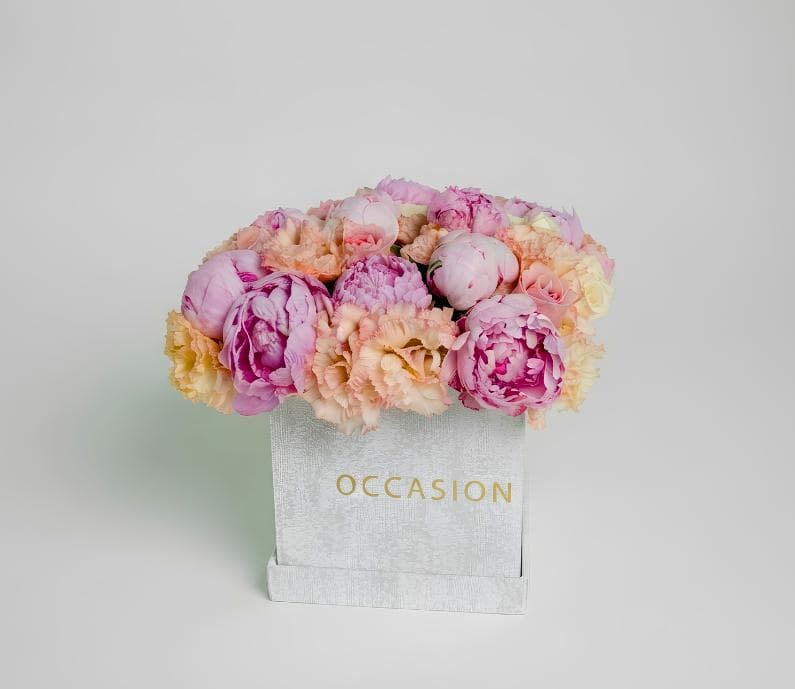 Summer Sunrise Peonies