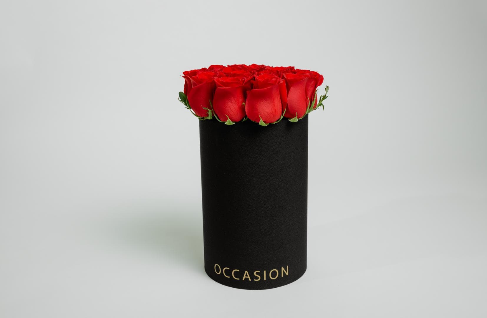 Cilindro negro 16 Rouge Roses