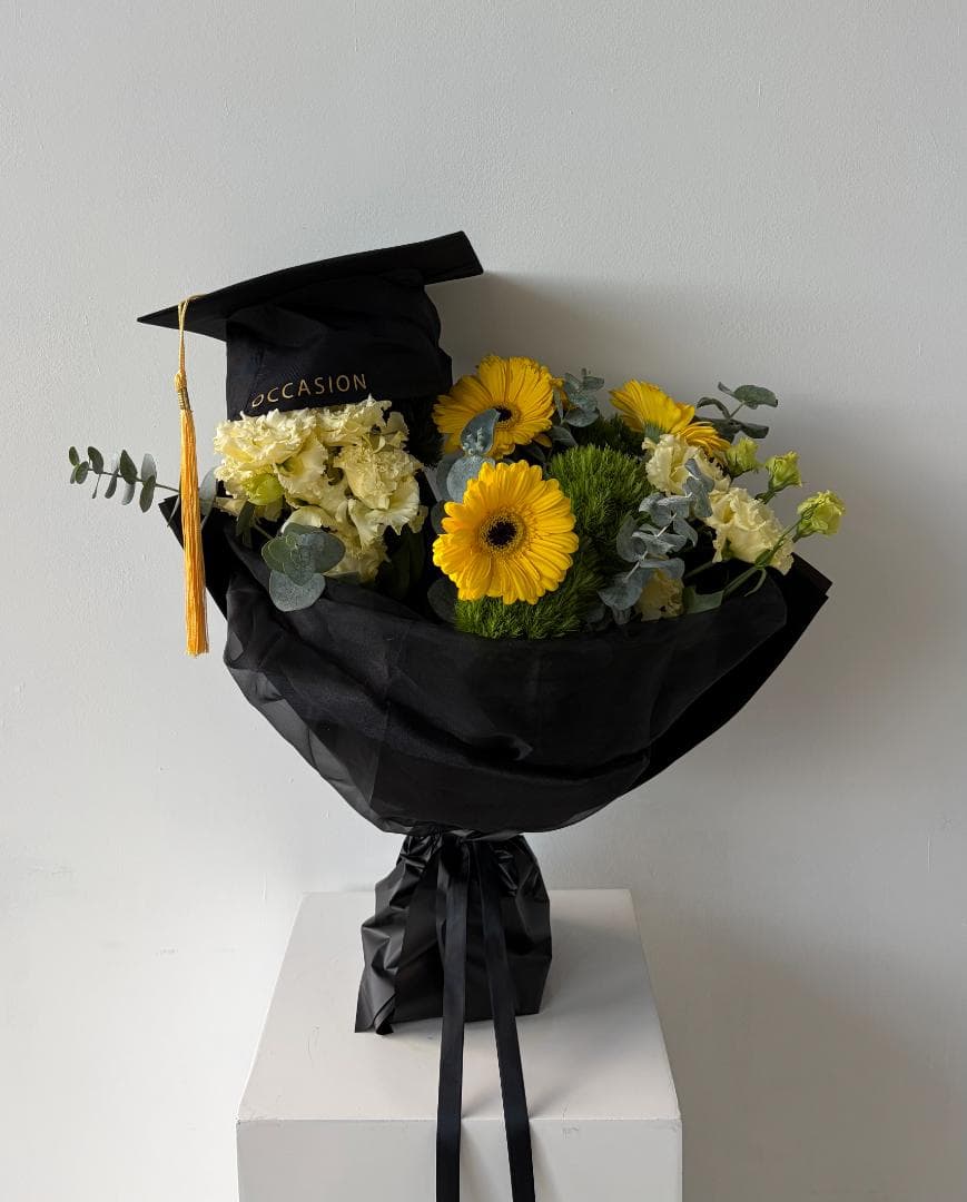 Bouquet Golden Prom