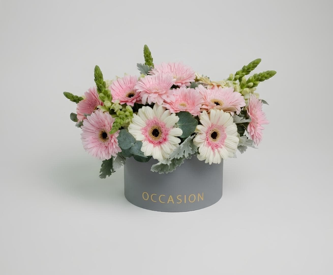 Cilindro 3 Gerberas Mix