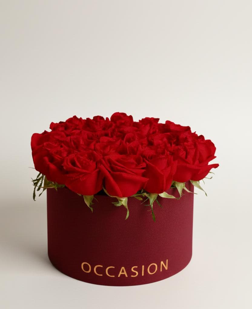 Cilindro vino 35 Rouge Roses