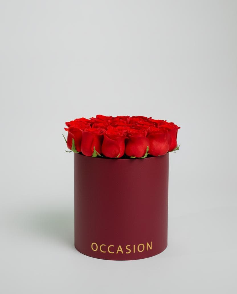 Cilindro vino 25 Rouge Roses