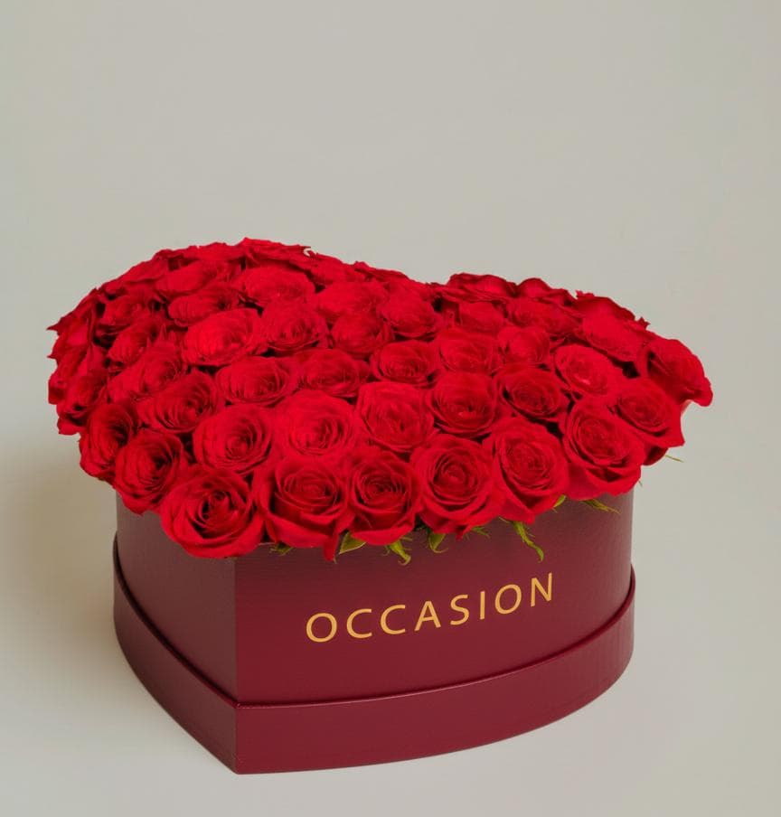 Corazón vino 60 Rouge Roses Diseño en hongo